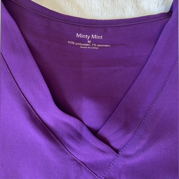 Scrubs. Purple and have matching pairs. - Picture 4 of 4